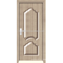 Puerta de madera interior del PVC (JKD-M686)